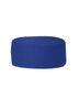Atelier Del Sofa Round Pouf - Blue